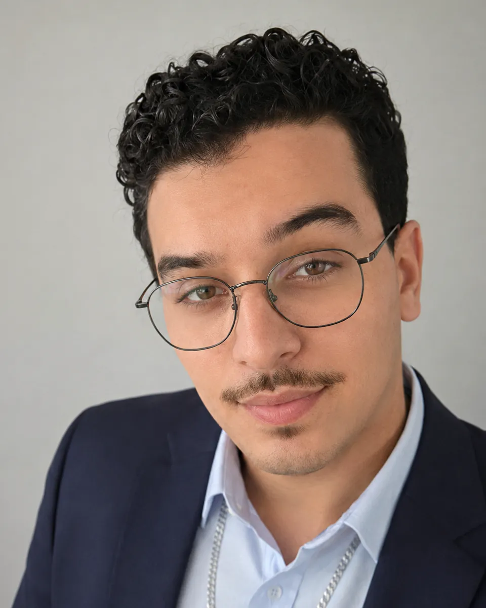 Portrait d’Abdoullah Hajji